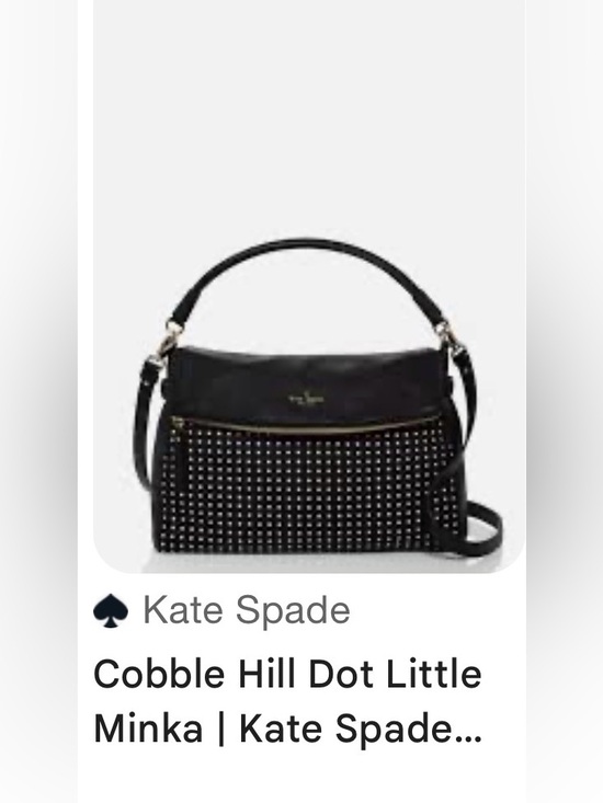 kate spade Handbags - kate spade Black Studded Cobble Hill Shoulder Bag